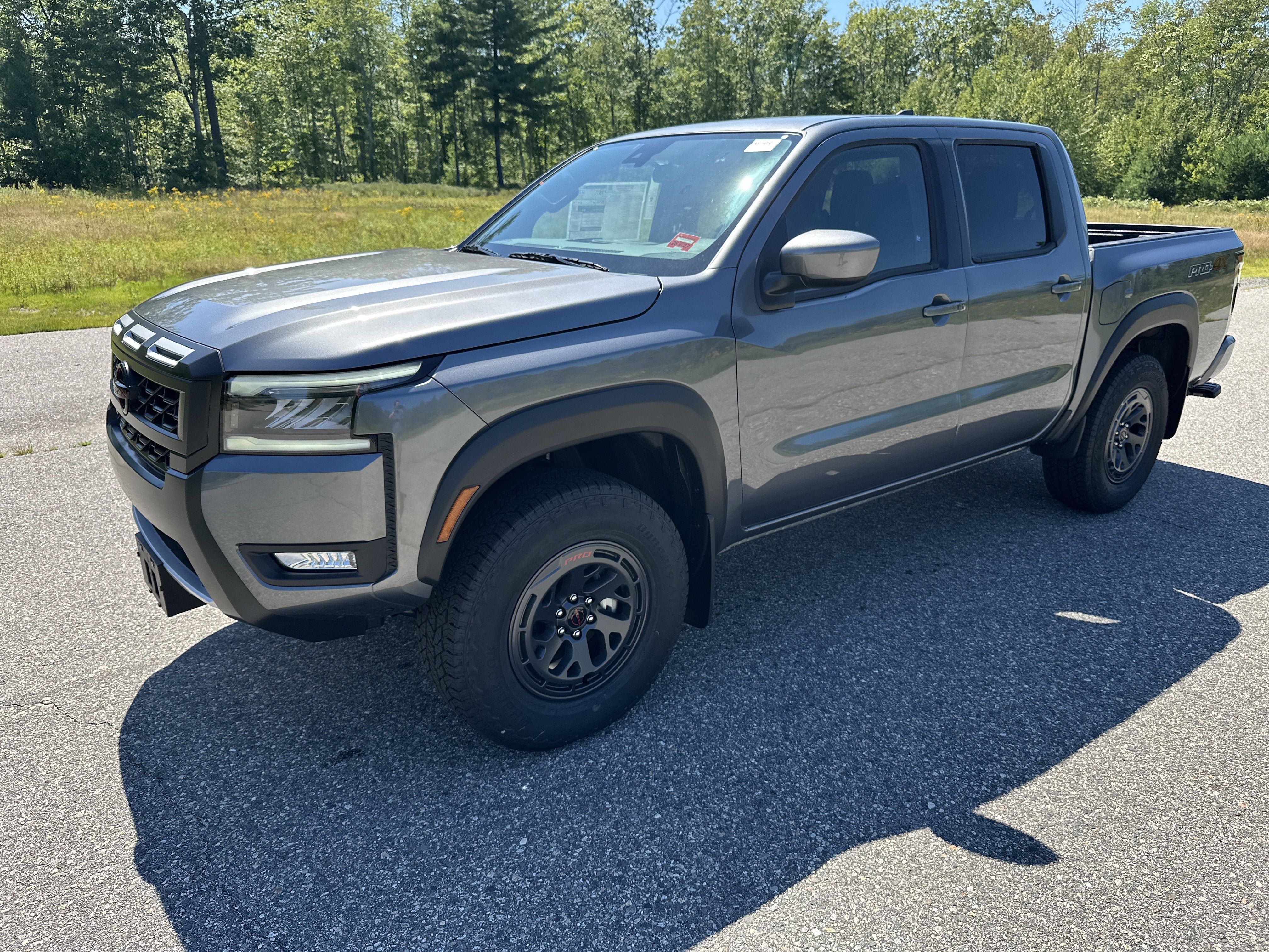 New 2026 Nissan Frontier PRO-4X w/ Tow Package AWD/4WD image 1
