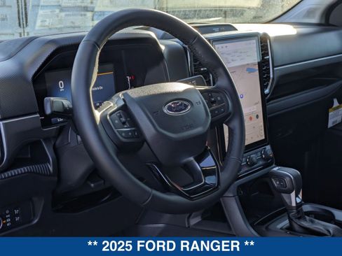 New 2025 Ford Ranger XLT w/ Equipment Group 301A High AWD/4WD image 21