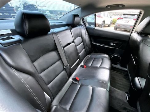 Used 2015 Chevrolet Cruze LTZ w/ Sun, Sound and Sport Package image 19