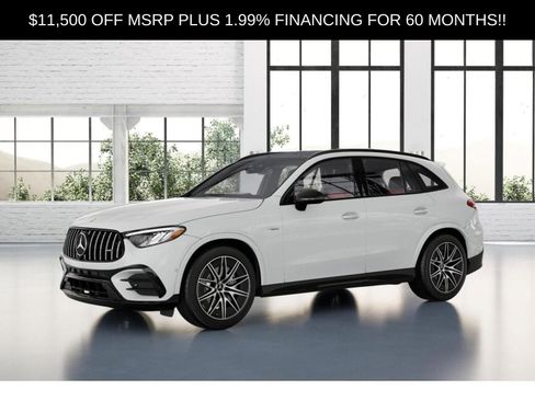 New 2025 Mercedes-Benz GLC 43 AMG 4MATIC image 38