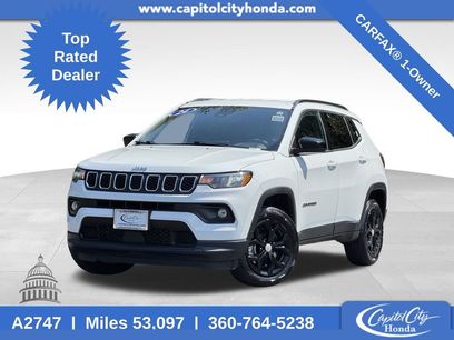 Used 2024 Jeep Compass Latitude