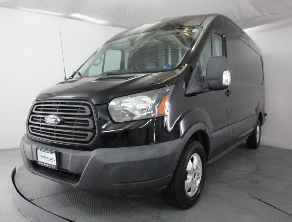 Used 2017 Ford Transit 250 148 Medium Roof RWD image 3