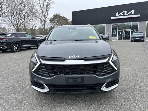 Certified 2025 Kia Sportage EX AWD/4WD image 7