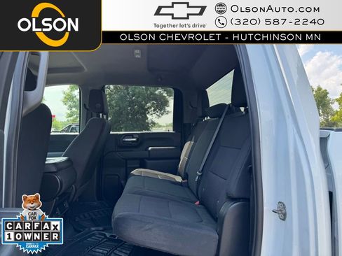 Certified 2020 Chevrolet Silverado 2500 W/T w/ WT Convenience Package image 9