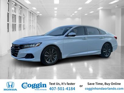 Certified 2021 Honda Accord EX-L