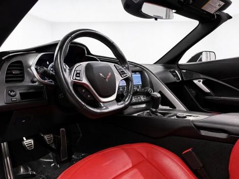 Used 2017 Chevrolet Corvette Stingray Coupe w/ Carbon Flash Badge Package RWD image 13
