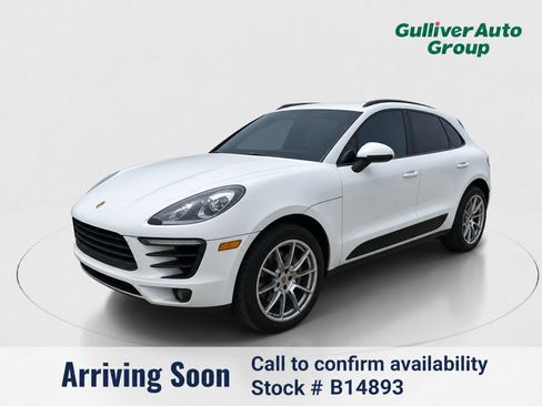 Used 2018 Porsche Macan Sport Edition AWD/4WD image 1