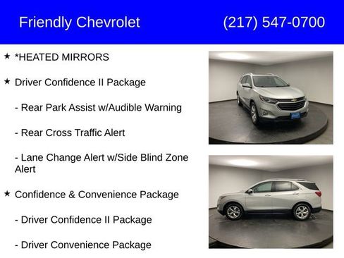 Certified 2020 Chevrolet Equinox LT AWD/4WD image 18