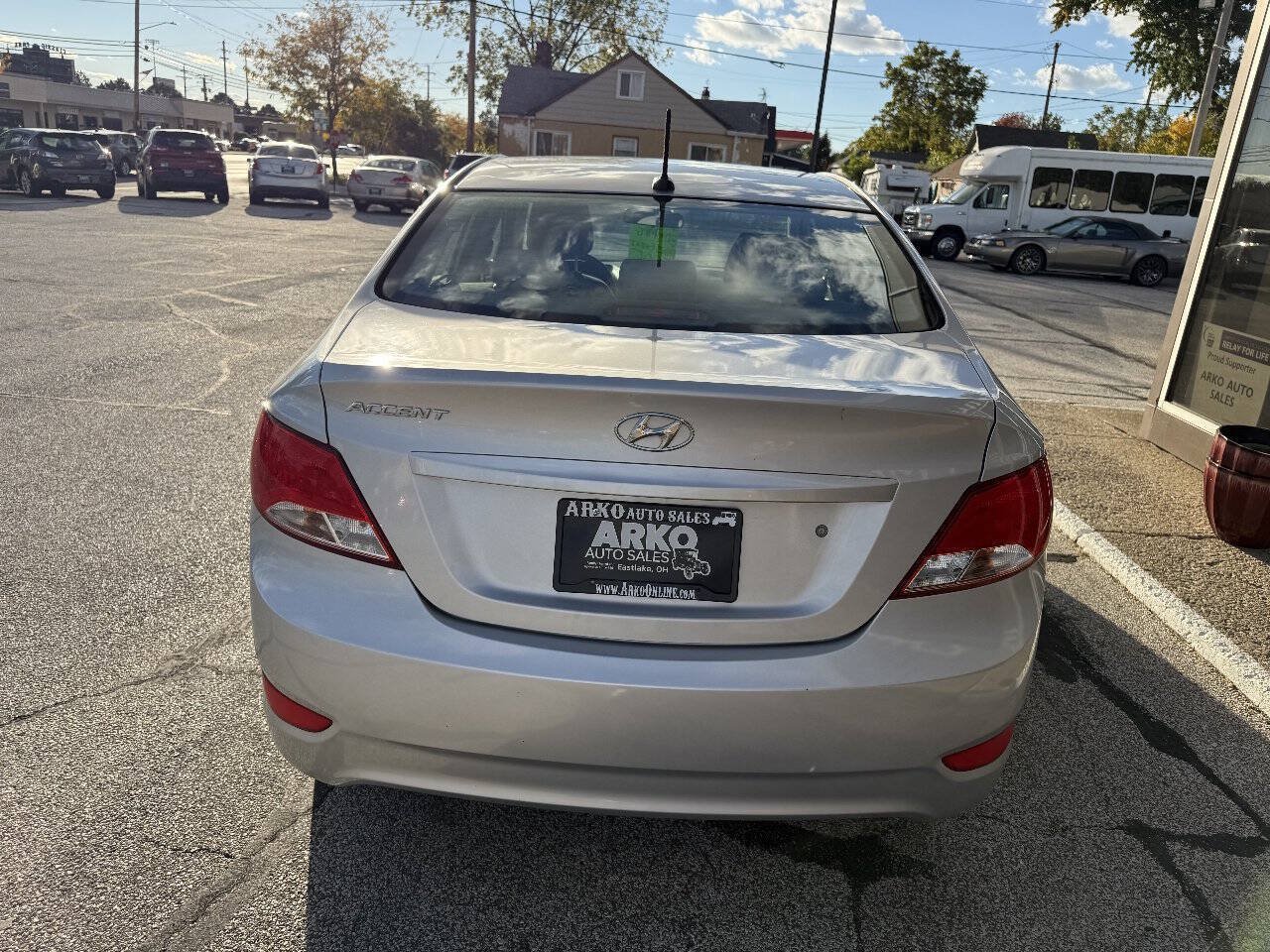 Used 2017 Hyundai Accent SE FWD image 8