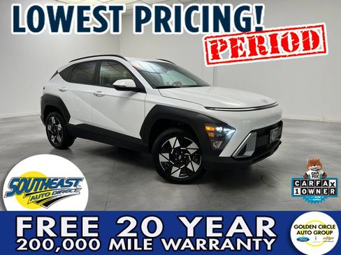 Used 2025 Hyundai Kona SEL AWD/4WD image 1