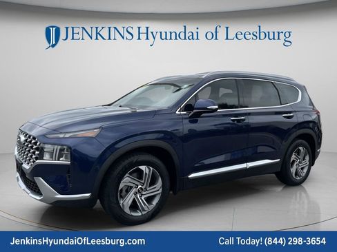 Used 2022 Hyundai Santa Fe SEL w/ Convenience + Premium Package FWD image 9