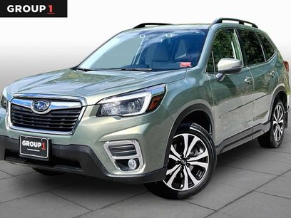Used 2021 Subaru Forester Limited