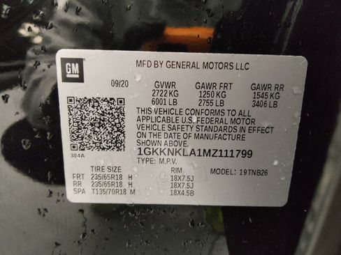 Used 2021 GMC Acadia SLE image 33