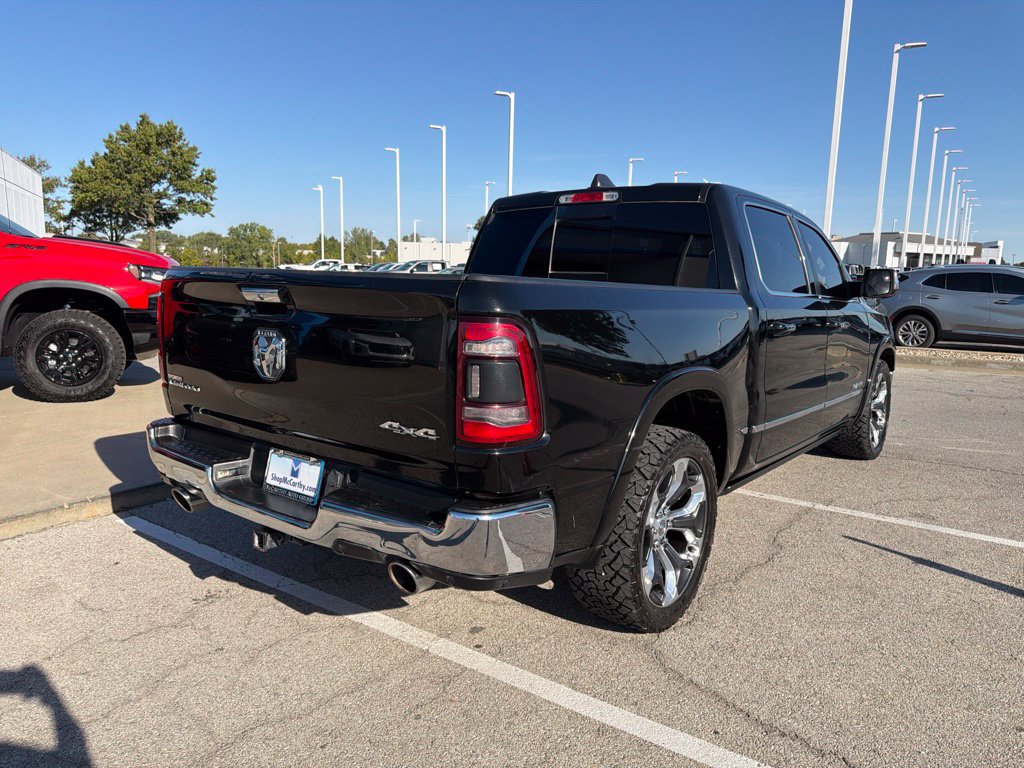 Used 2019 RAM 1500 Limited AWD/4WD image 3