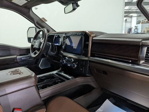 Used 2024 Ford F350 King Ranch w/ Chrome Package AWD/4WD image 20