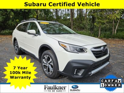Certified 2022 Subaru Outback Limited