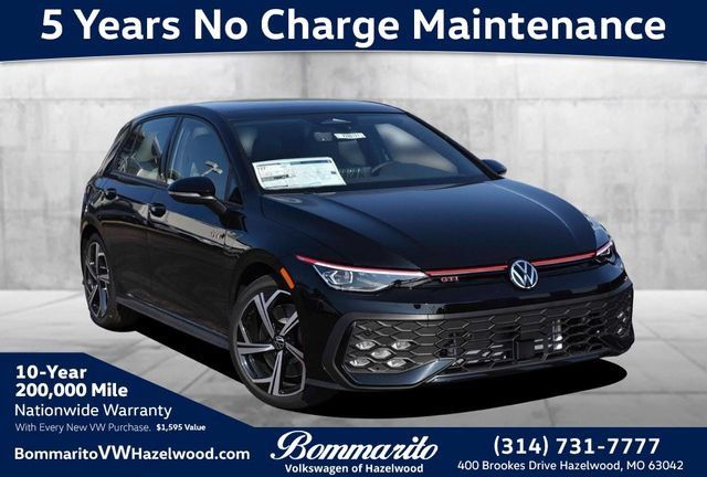 New 2026 Volkswagen GTI SE FWD image 1