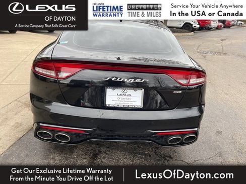 Used 2023 Kia Stinger GT-Line w/ Sun & Sound Package image 5