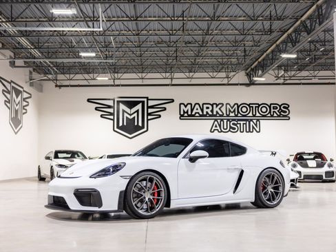 Used 2021 Porsche 718 Cayman GT4 image 1
