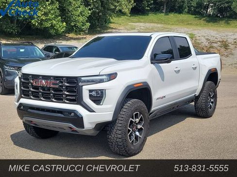 Used 2024 GMC Canyon AT4X AWD/4WD image 1
