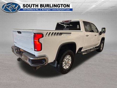 Used 2024 Chevrolet Silverado 2500 LTZ w/ LTZ Plus Package AWD/4WD image 6