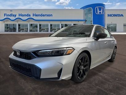 New 2026 Honda Civic Sport