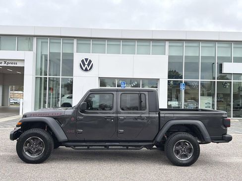 Used 2022 Jeep Gladiator Rubicon w/ LED Lighting Group AWD/4WD image 7