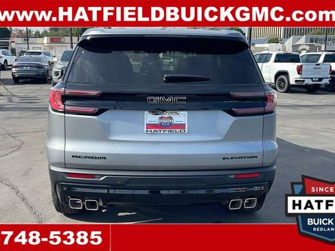 New 2027 GMC Acadia Elevation w/ Black Edition FWD image 4