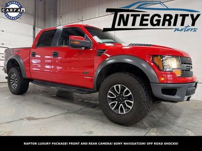 Used 2012 Ford F150 Raptor w/ Raptor Luxury Pkg