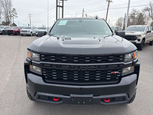 Used 2021 Chevrolet Silverado 1500 Custom Trail Boss w/ Midnight Edition image 8