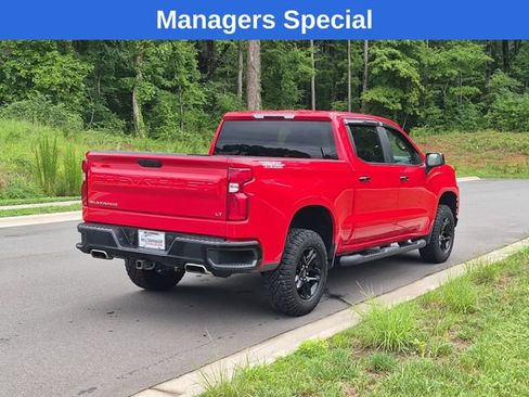 Used 2019 Chevrolet Silverado 1500 LT Trail Boss w/ Convenience Package AWD/4WD image 13
