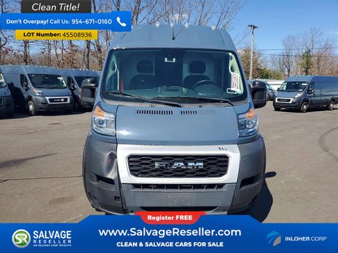 Used 2021 RAM ProMaster 3500 FWD image 7