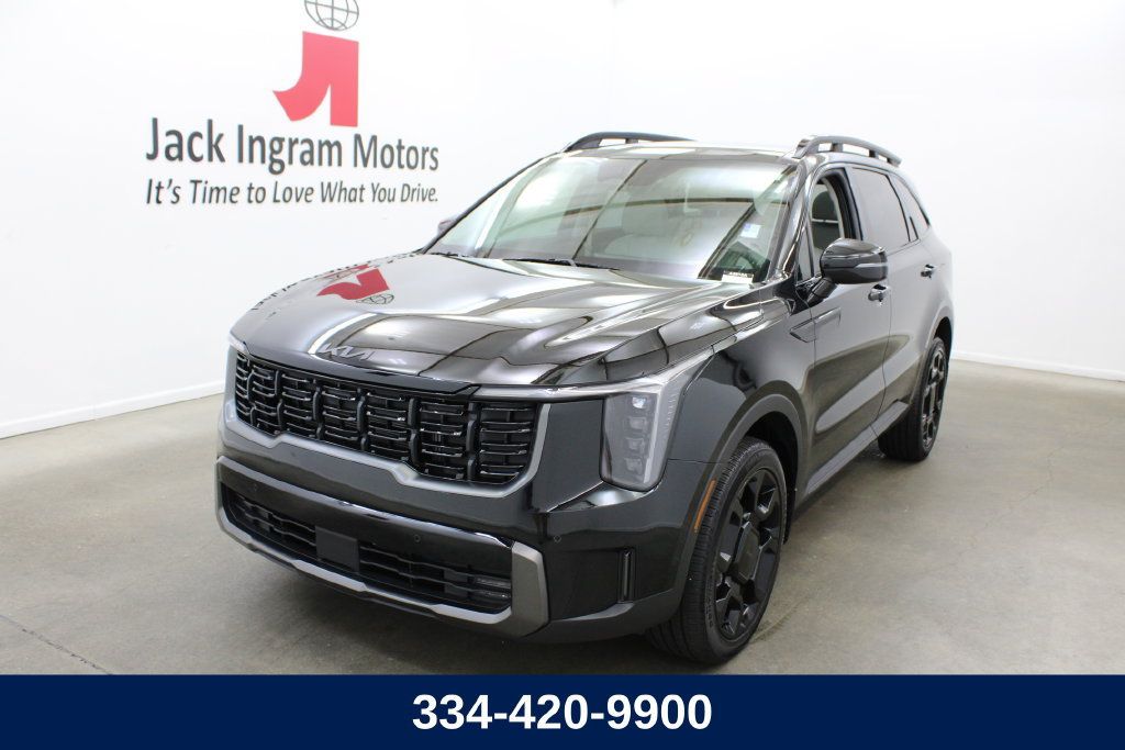 Used 2025 Kia Sorento X-Line EX AWD/4WD 360° Tour