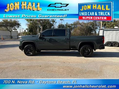 Used 2025 Chevrolet Silverado 2500 LTZ w/ Trail Boss Package image 5