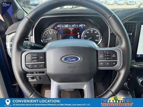 Certified 2023 Ford F150 XLT w/ Equipment Group 302A High AWD/4WD image 23