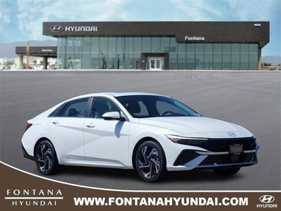 New 2025 Hyundai Elantra Limited