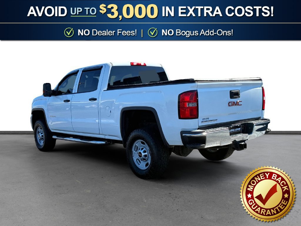 Used 2018 GMC Sierra 2500 4x4 Crew Cab w/ Sierra Convenience Package image 4