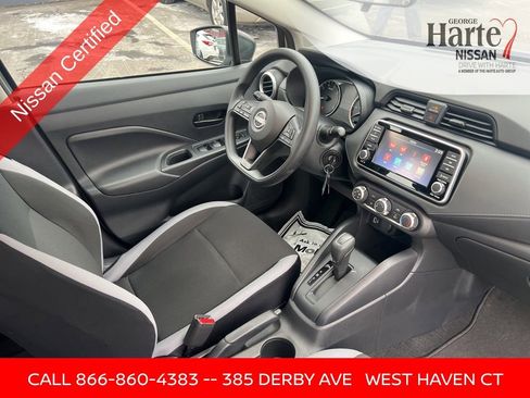Certified 2025 Nissan Versa S w/ Trunk Package image 41