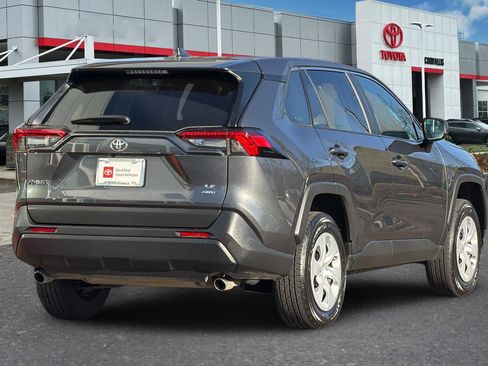 Certified 2025 Toyota RAV4 LE image 4
