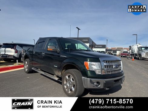 Used 2014 Ford F150 XLT w/ Equipment Group 302A Luxury image 2