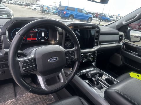 Used 2021 Ford F150 Lariat w/ Equipment Group 502A High image 5