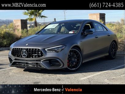 New 2026 Mercedes-Benz CLA 45 AMG S 4MATIC