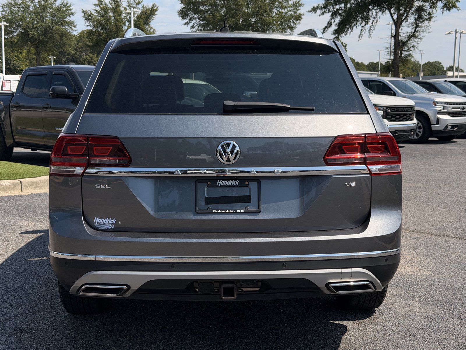 Used 2018 Volkswagen Atlas SEL FWD image 10