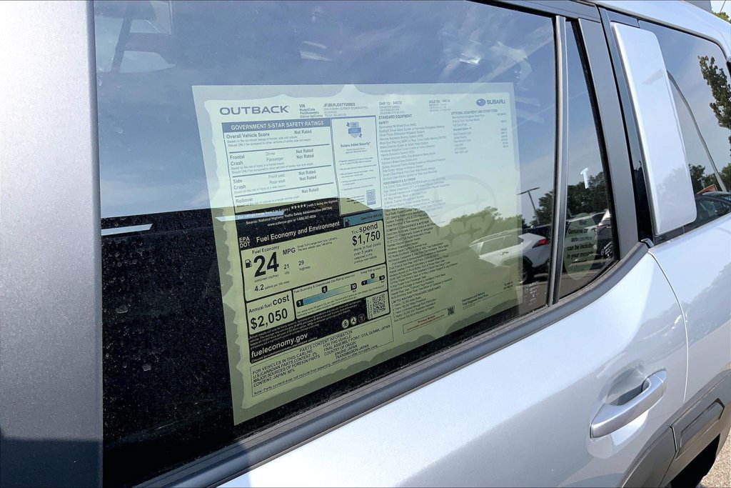 New 2026 Subaru Outback Touring XT AWD/4WD image 13
