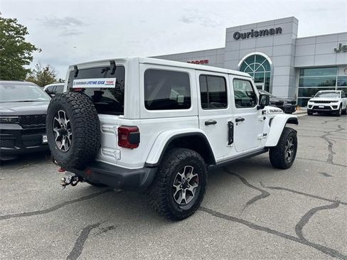 Certified 2021 Jeep Wrangler Unlimited Rubicon image 2