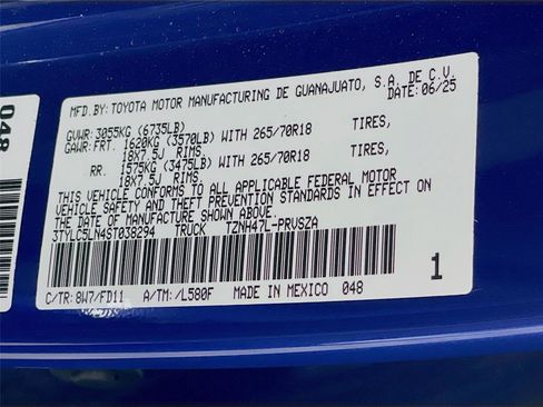 Used 2025 Toyota Tacoma TRD Off-Road image 35