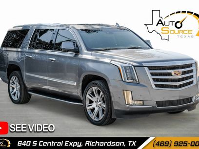 Used 2019 Cadillac Escalade ESV Luxury