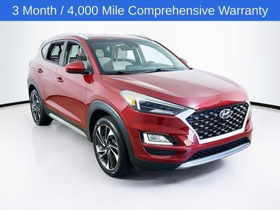 Used 2019 Hyundai Tucson Sport