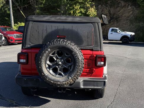 Certified 2023 Jeep Wrangler Sport AWD/4WD image 39
