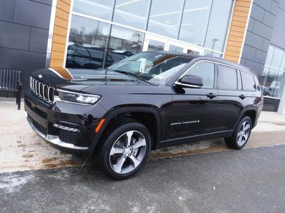 New 2025 Jeep Grand Cherokee L Limited w/ Trailer Tow Package